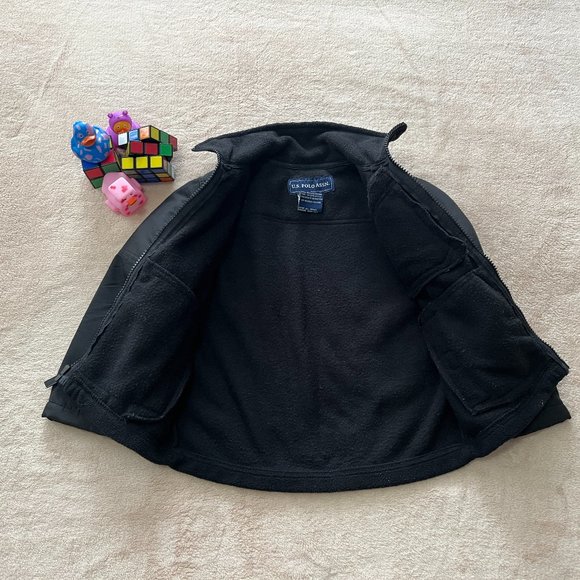 Polo by Ralph Lauren Shirt and Fleece Jacket - Picture 4 of 9